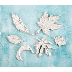 Shabby Chic Resin Treasures - Leaves